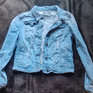 Earl Jeans Light Blue Denim Jacket